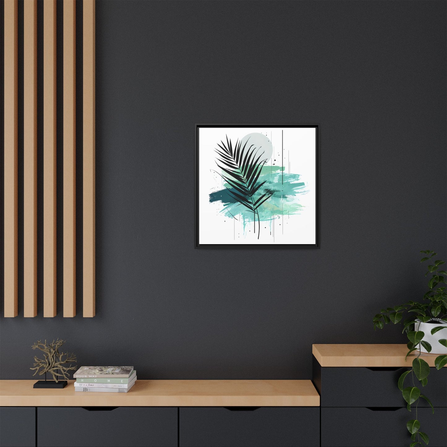 Aqua Frond Dream