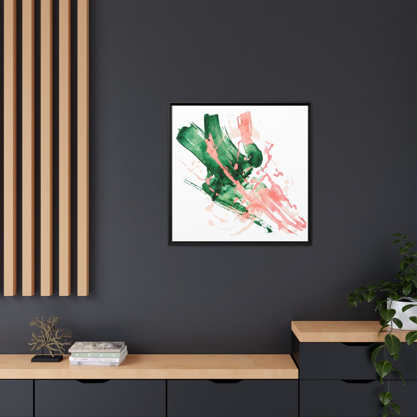 Emerald Coral Flow