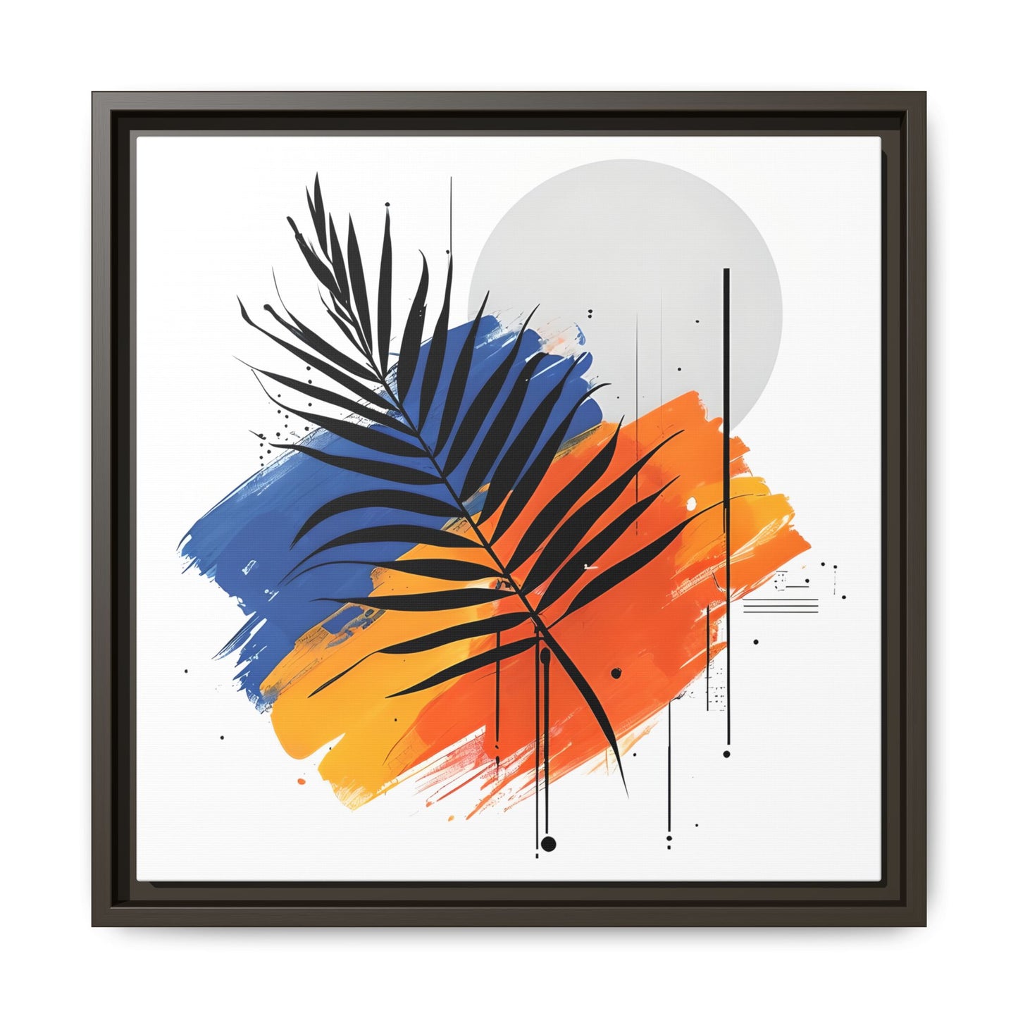 Bold Botanical Rhythm