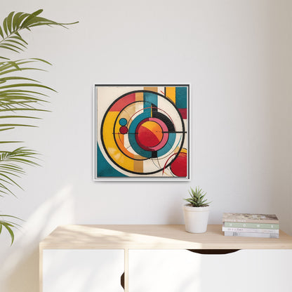 Canvas Artwork Circle Abstract