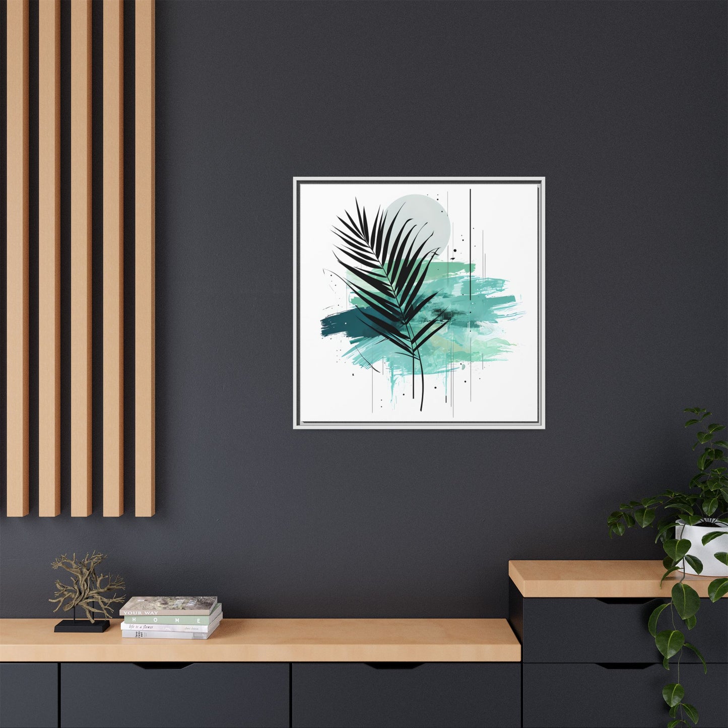 Aqua Frond Dream