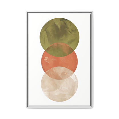 Layered Neutrals Framed