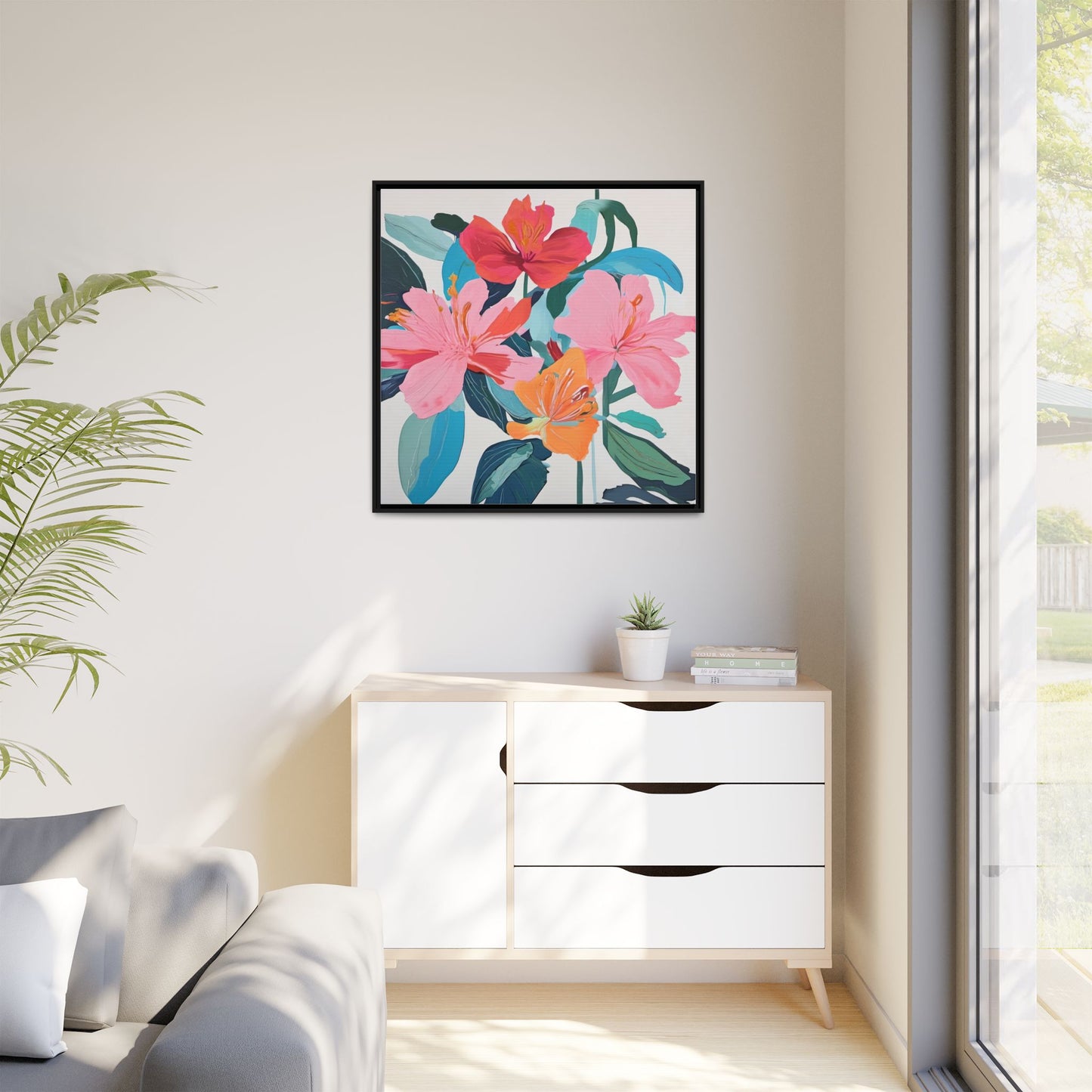 Aqua Bloom