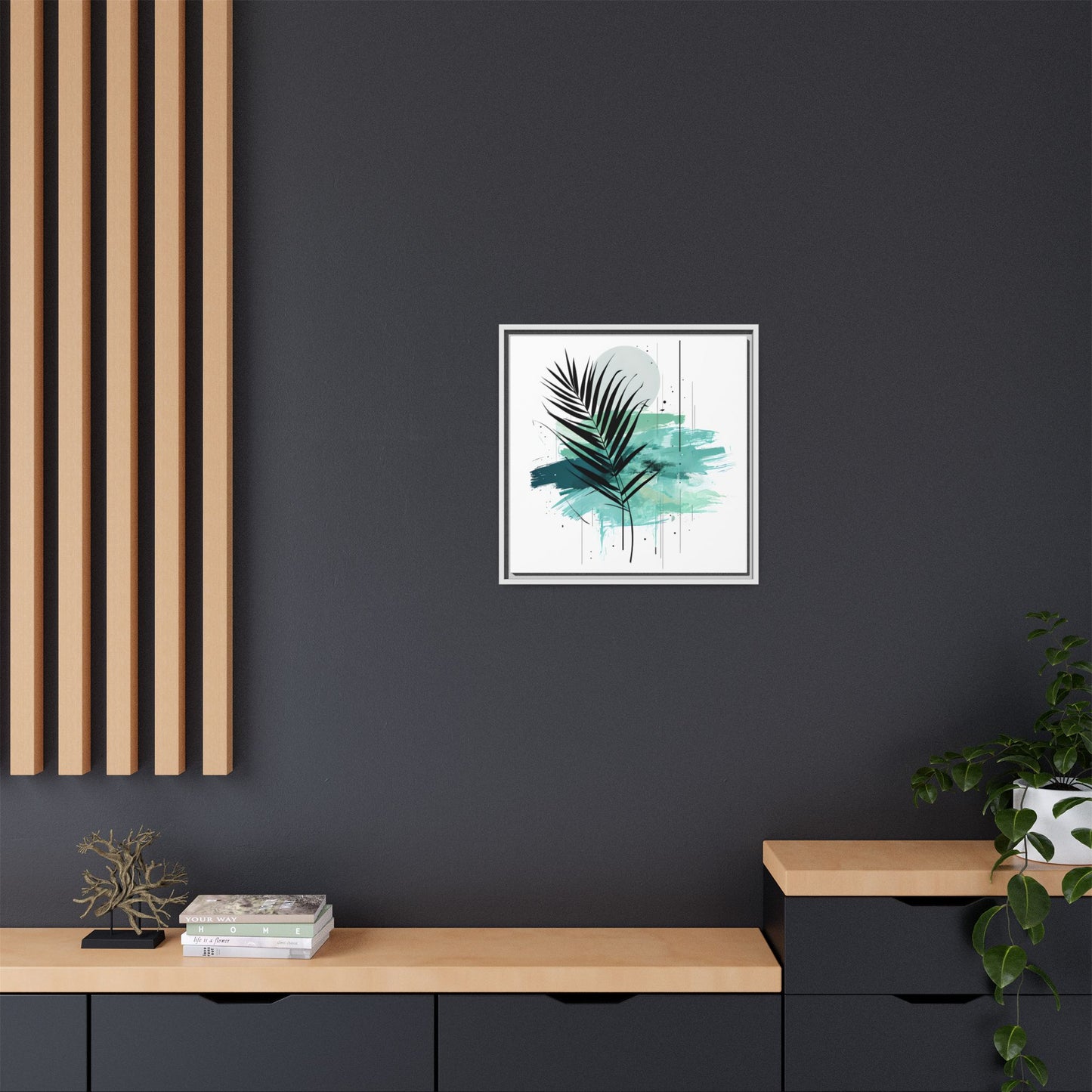 Aqua Frond Dream