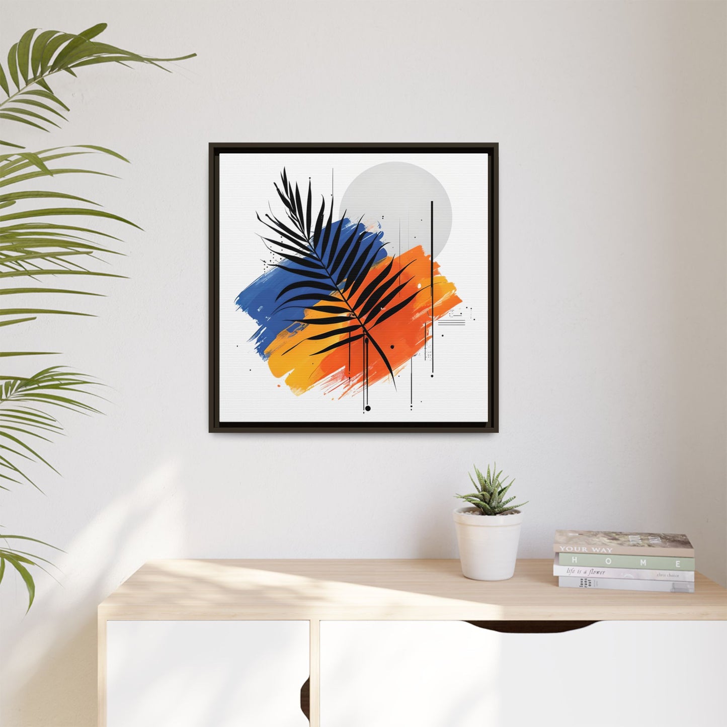 Bold Botanical Rhythm