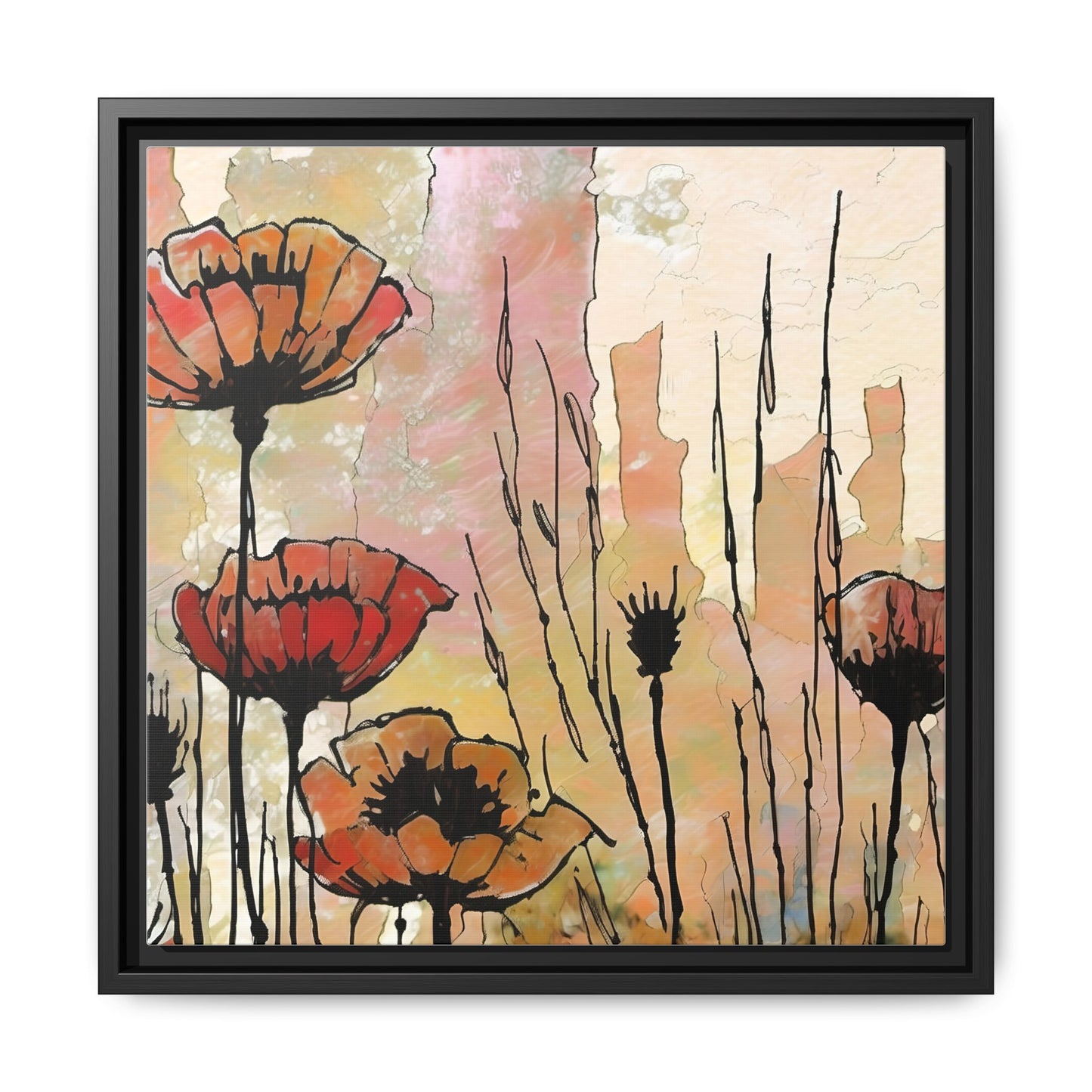 Poppies in Dreamscape