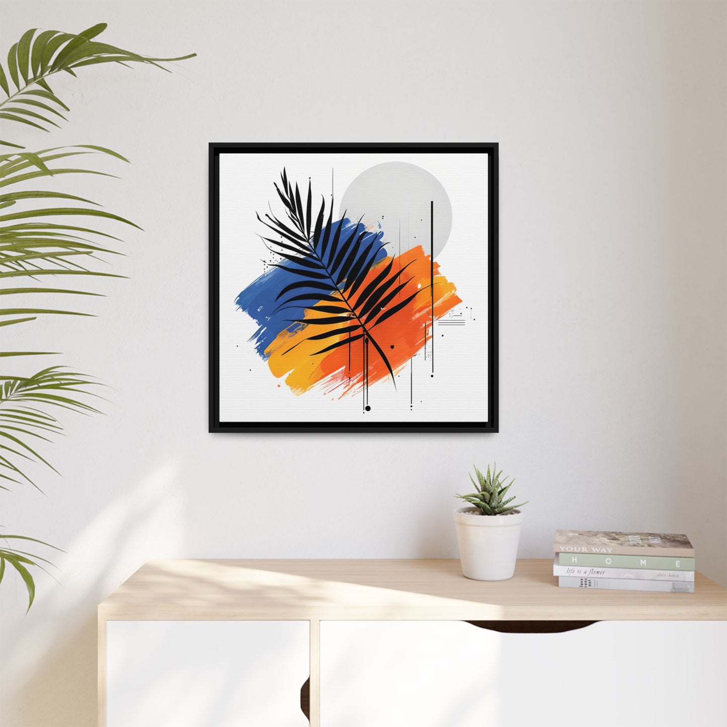 Bold Botanical Rhythm