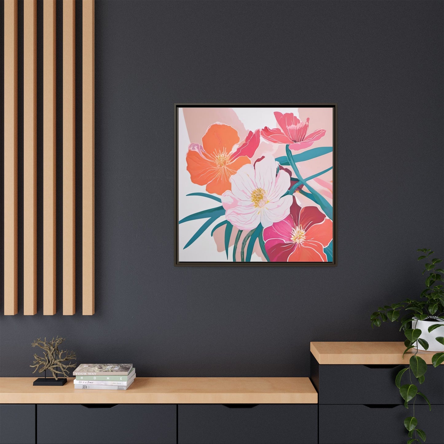 Teal Bloom