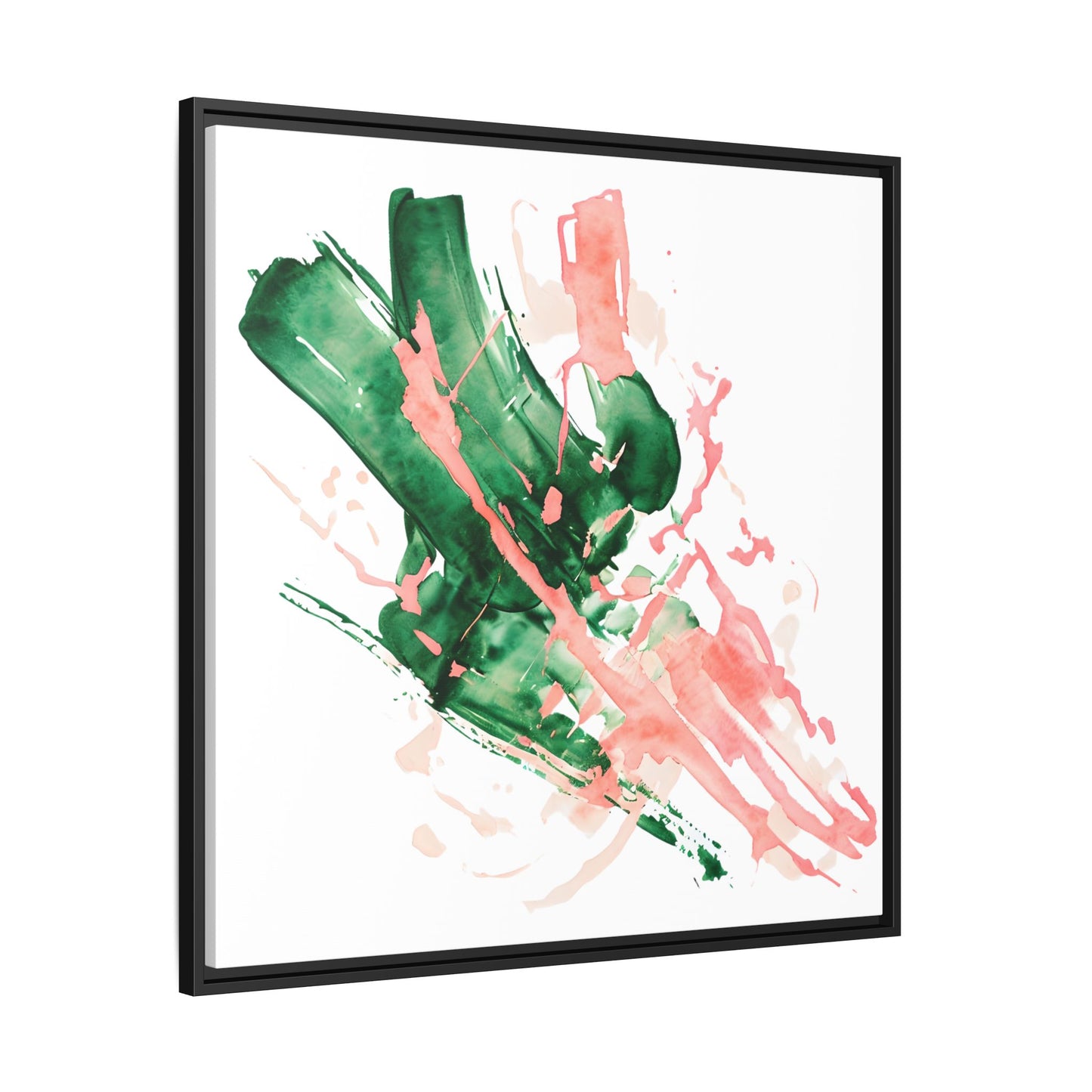 Emerald Coral Flow