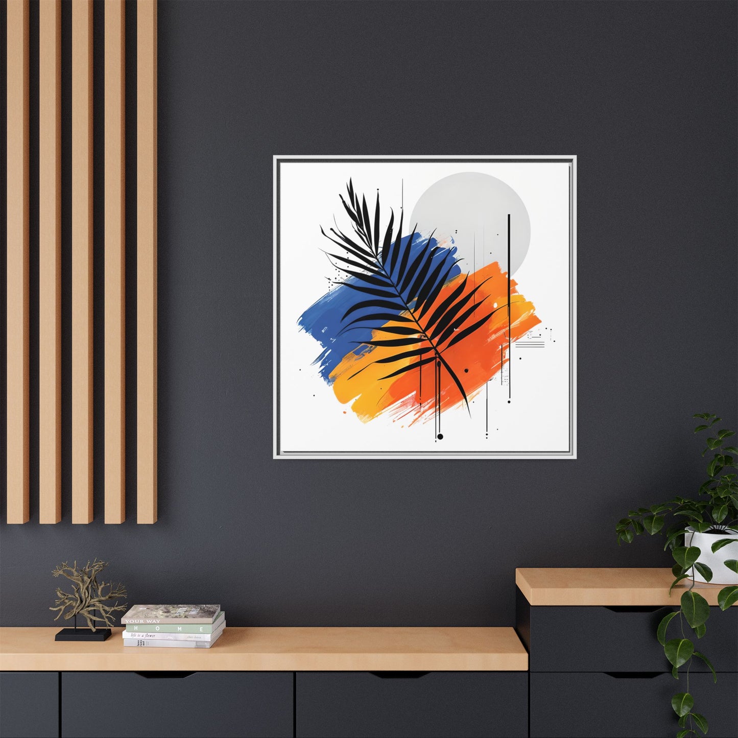 Bold Botanical Rhythm