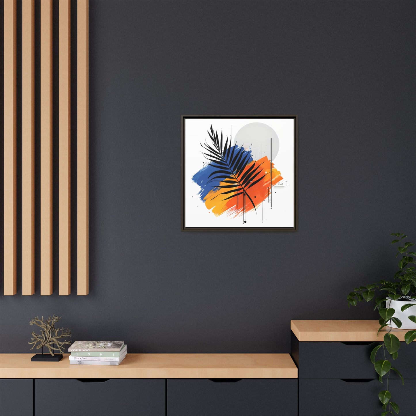 Bold Botanical Rhythm