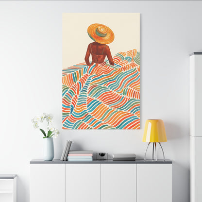 Havana Day Canvas Print