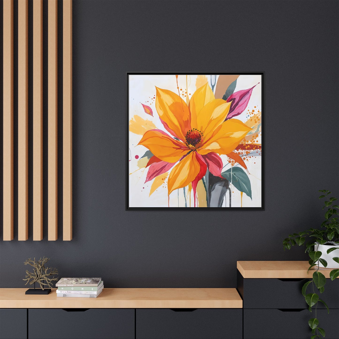 Sunset Bloom