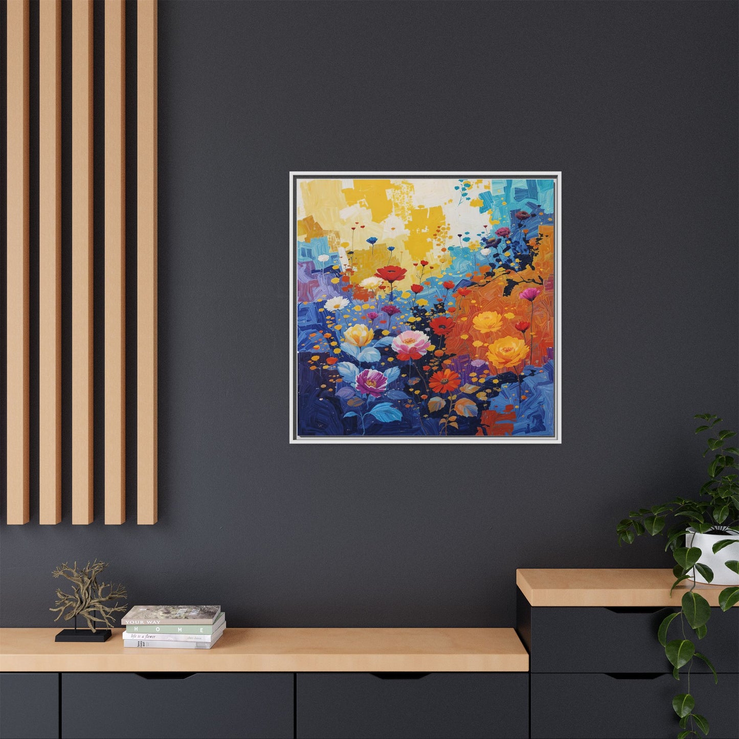 Floral Symphony