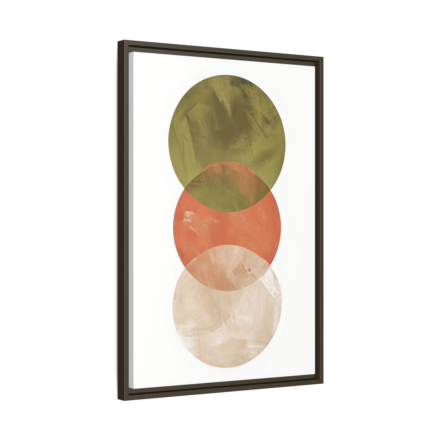 Layered Neutrals Framed