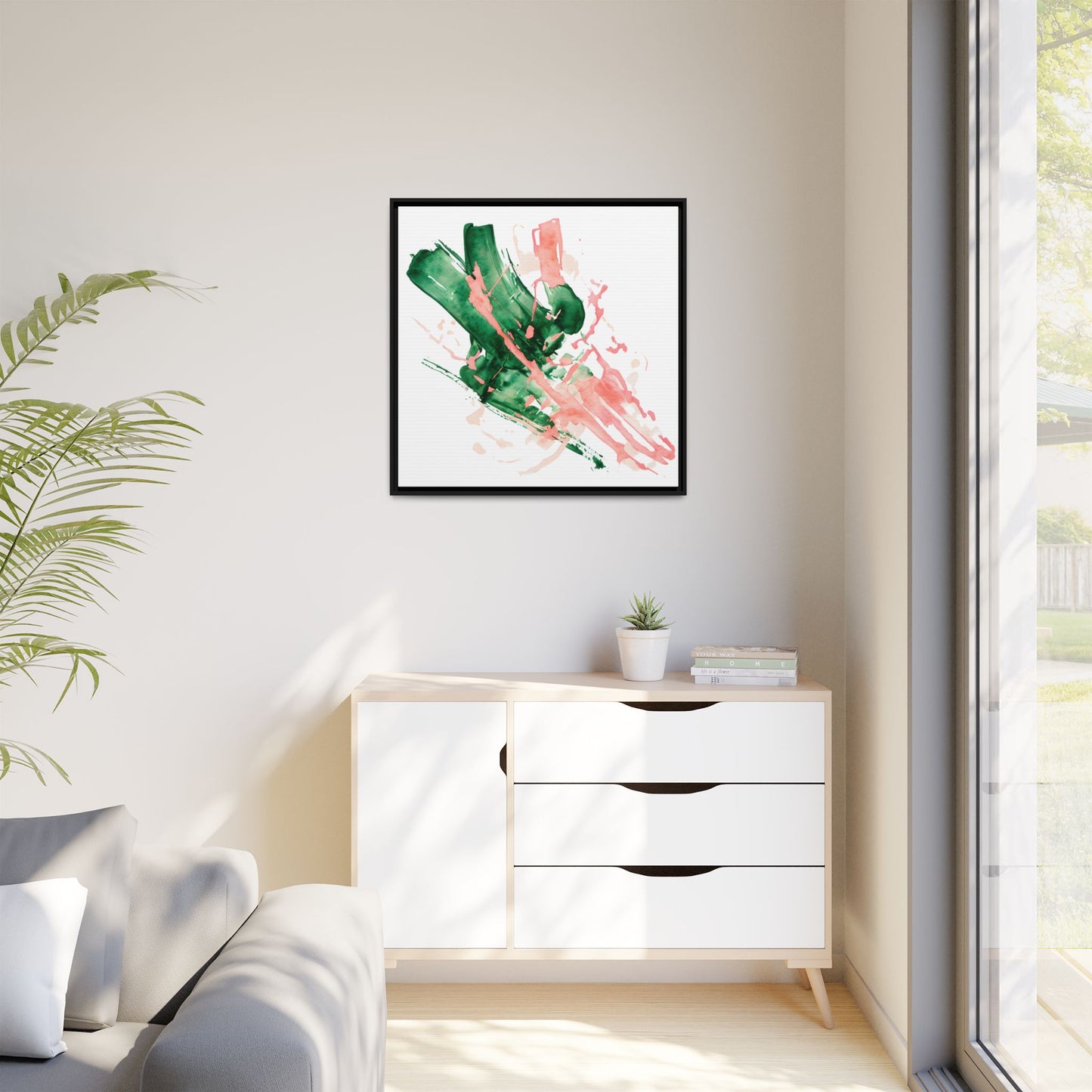 Emerald Coral Flow