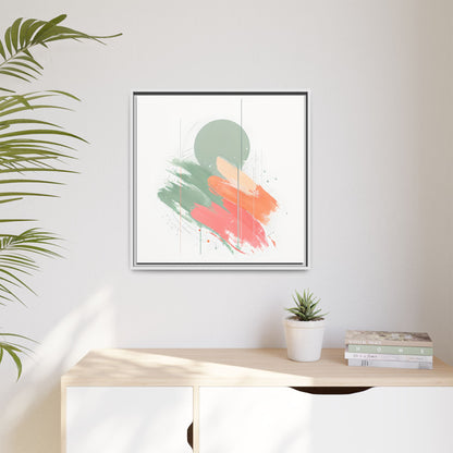 Blush and Green Echo