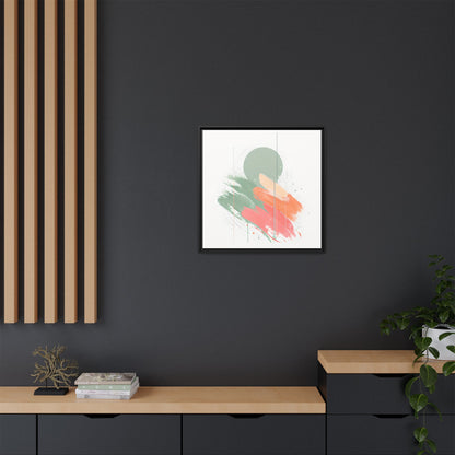 Blush and Green Echo
