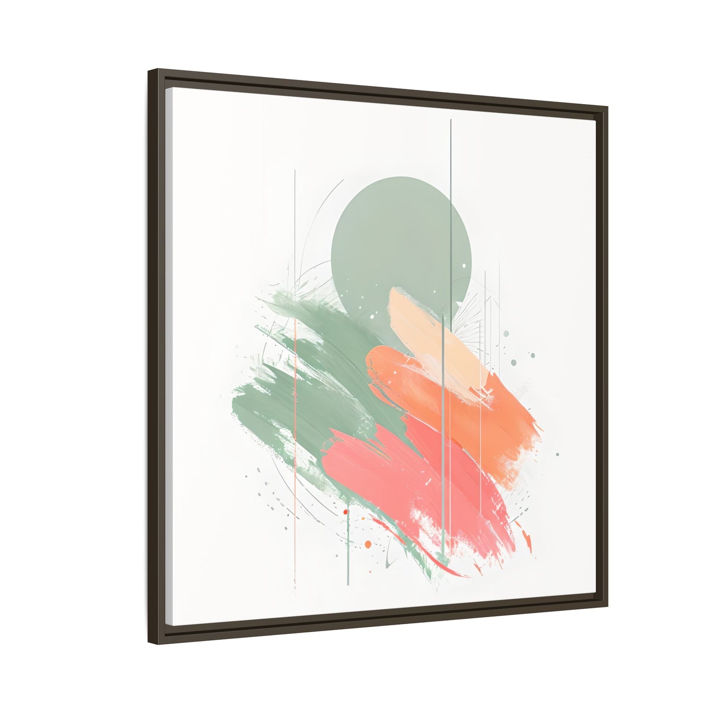 Blush and Green Echo