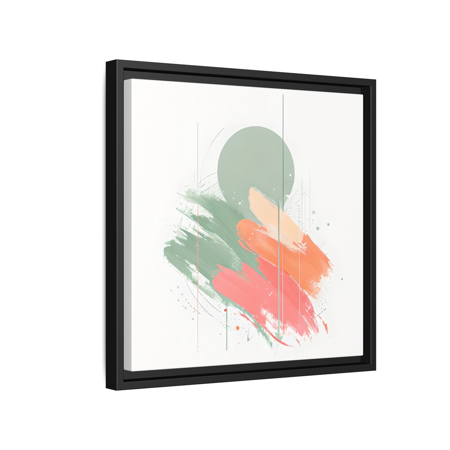 Blush and Green Echo