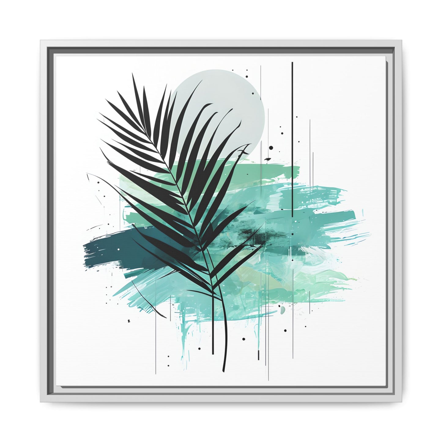 Aqua Frond Dream