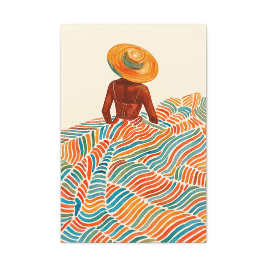 Havana Day Canvas Print
