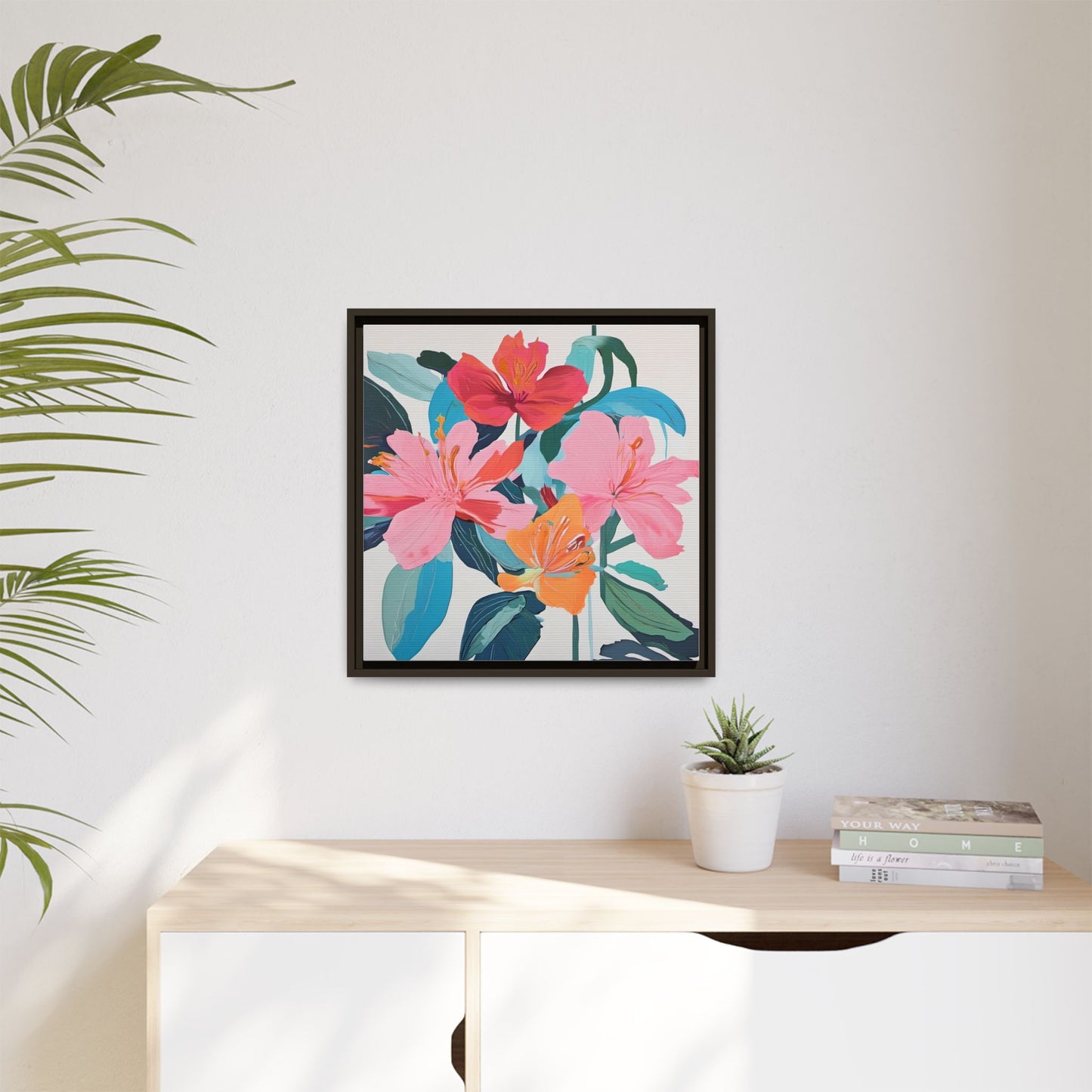 Aqua Bloom