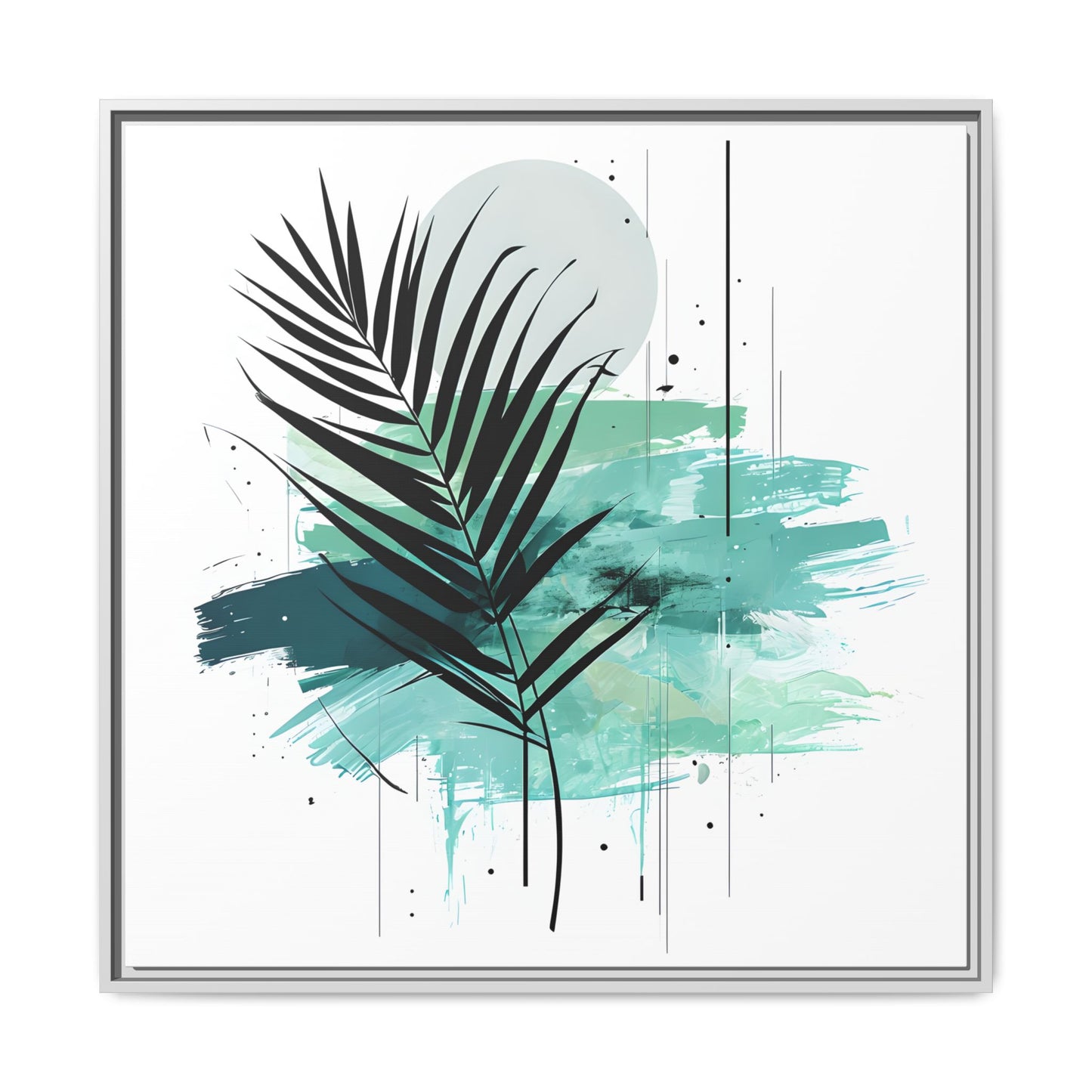 Aqua Frond Dream