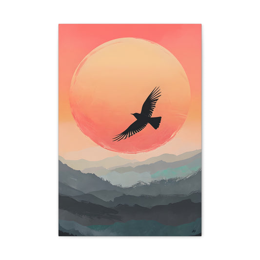 Sunset Flight