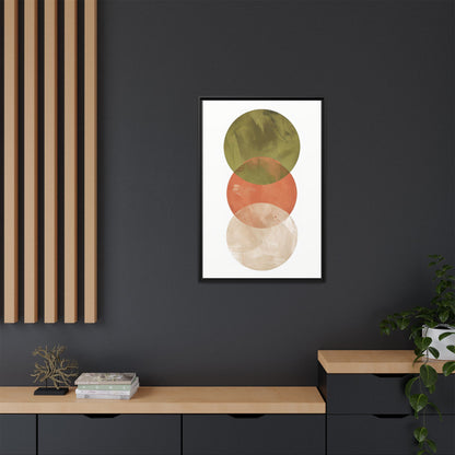Layered Neutrals Framed