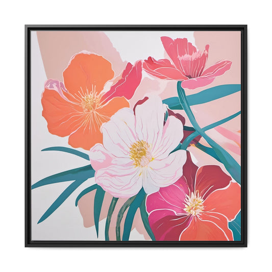 Teal Bloom