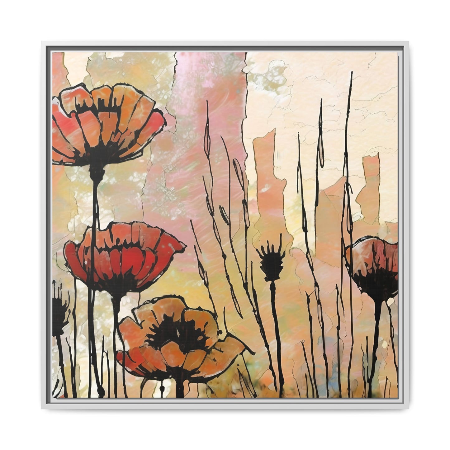 Poppies in Dreamscape