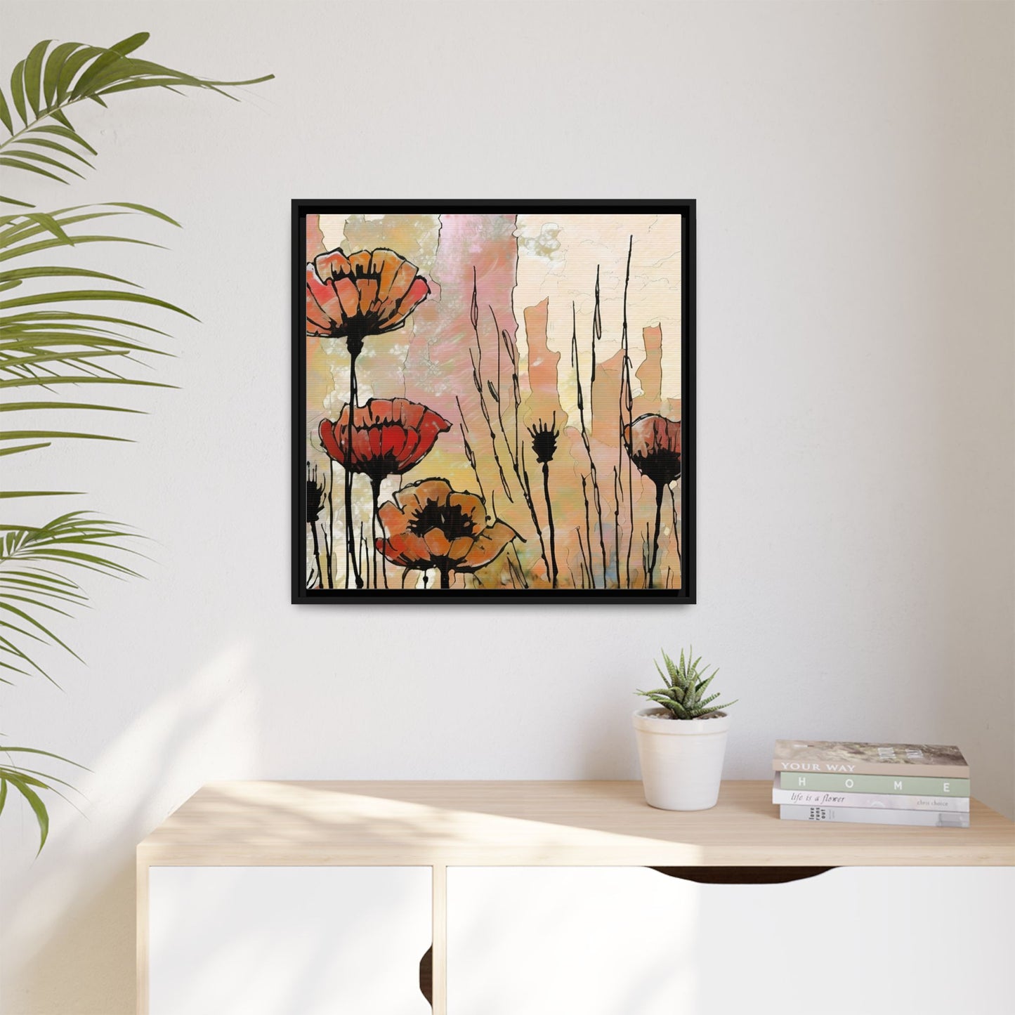 Poppies in Dreamscape