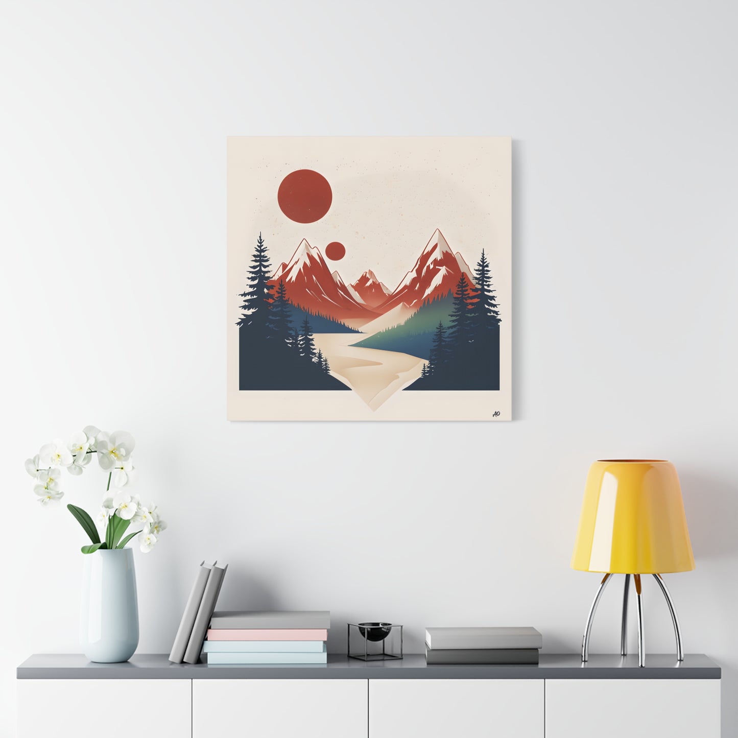 Red Mountain Serenity