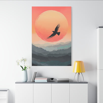 Sunset Flight