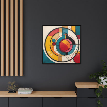 Canvas Artwork Circle Abstract