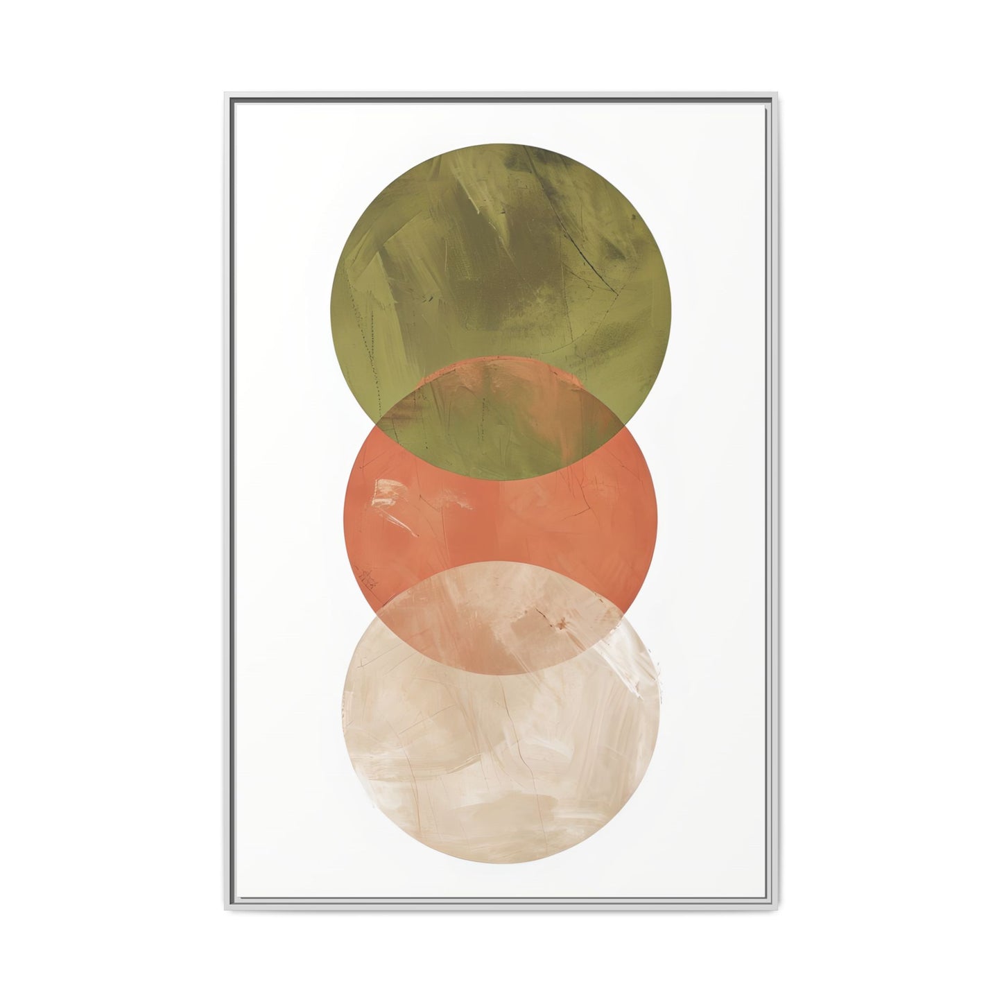 Layered Neutrals Framed