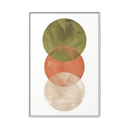 Layered Neutrals Framed