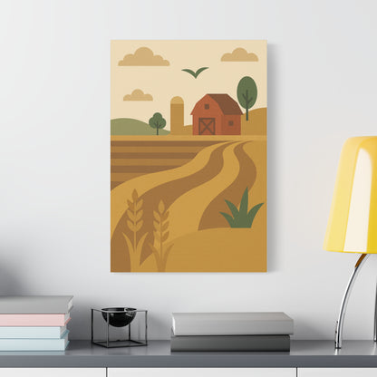 Farmhouse Canvas Print