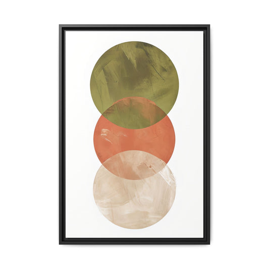 Layered Neutrals Framed