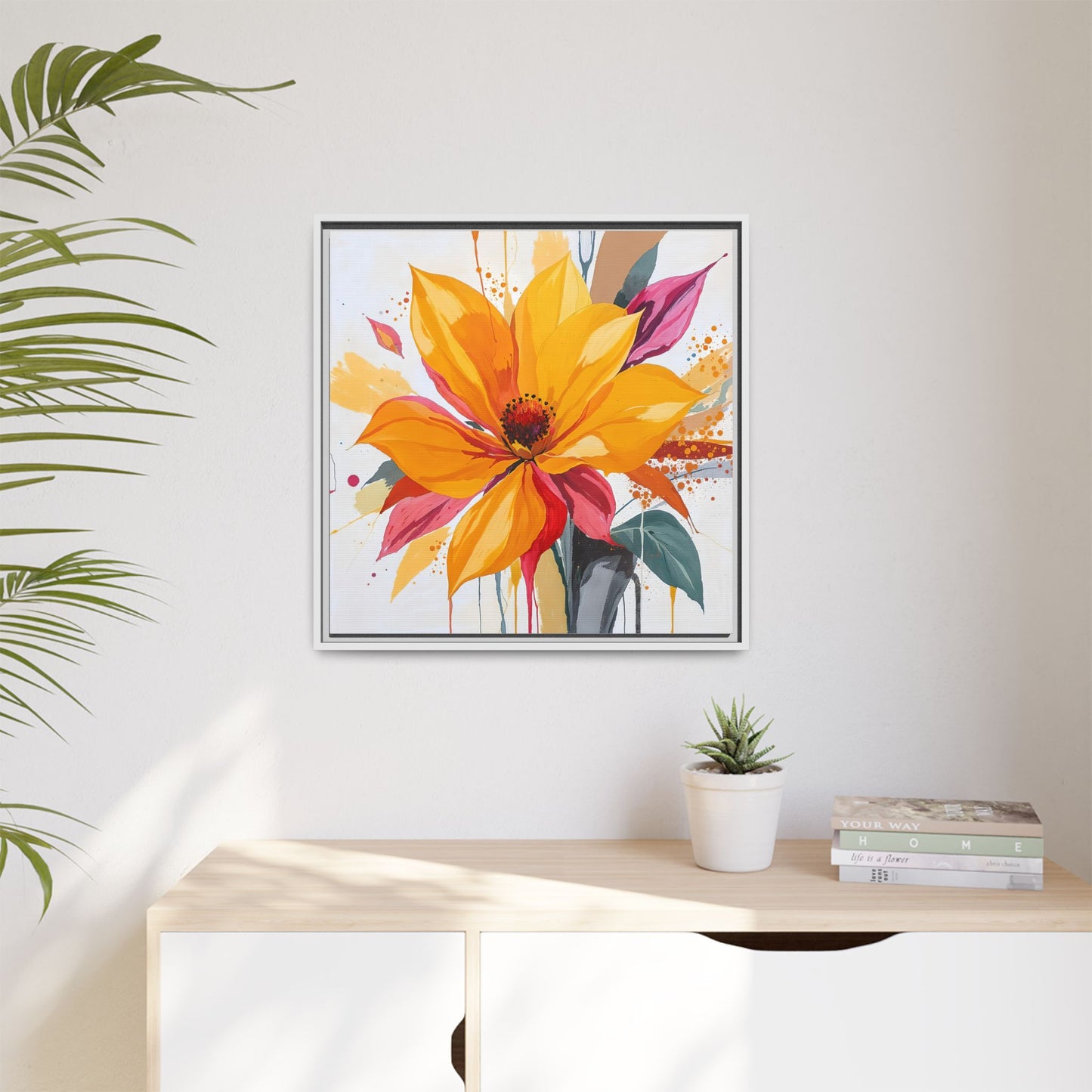 Sunset Bloom