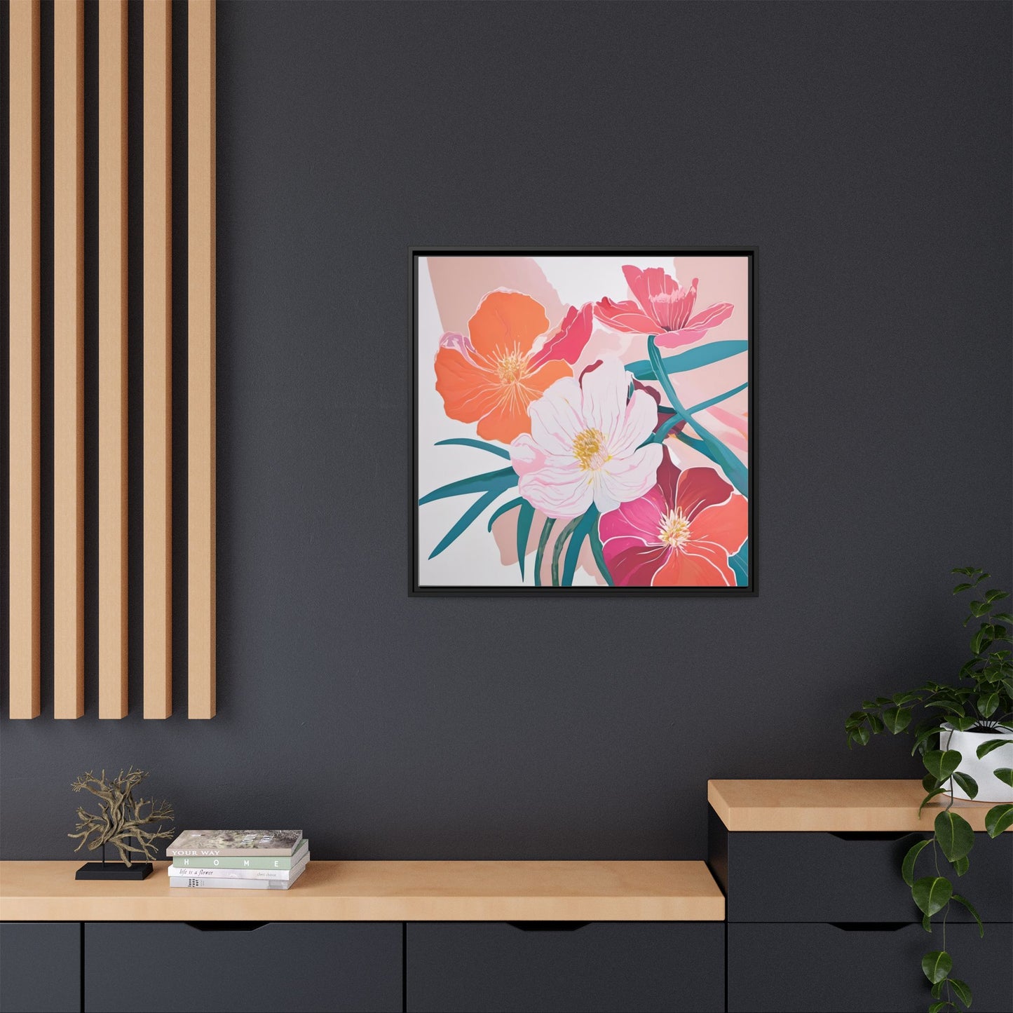 Teal Bloom
