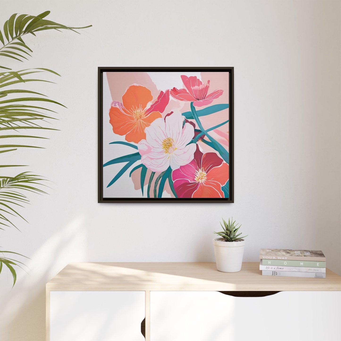 Teal Bloom