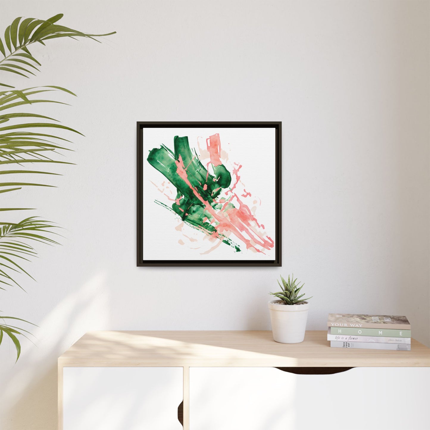 Emerald Coral Flow