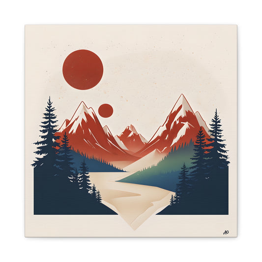 Red Mountain Serenity