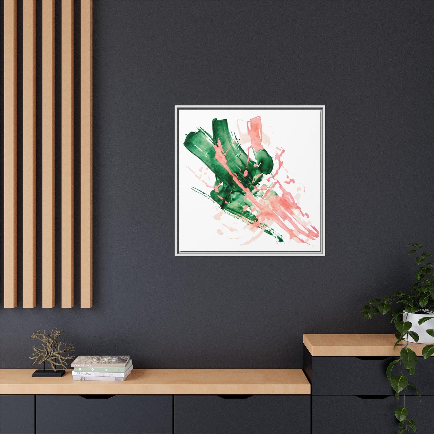Emerald Coral Flow