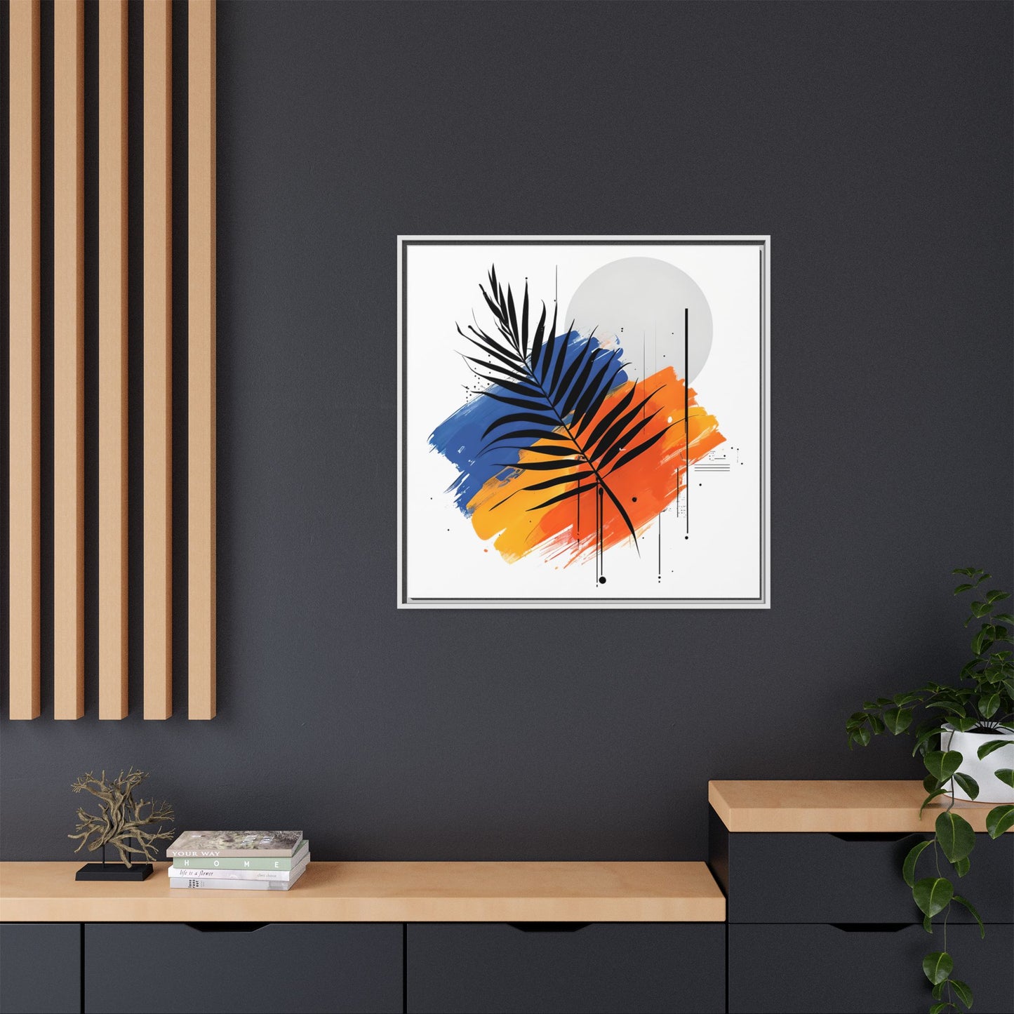 Bold Botanical Rhythm