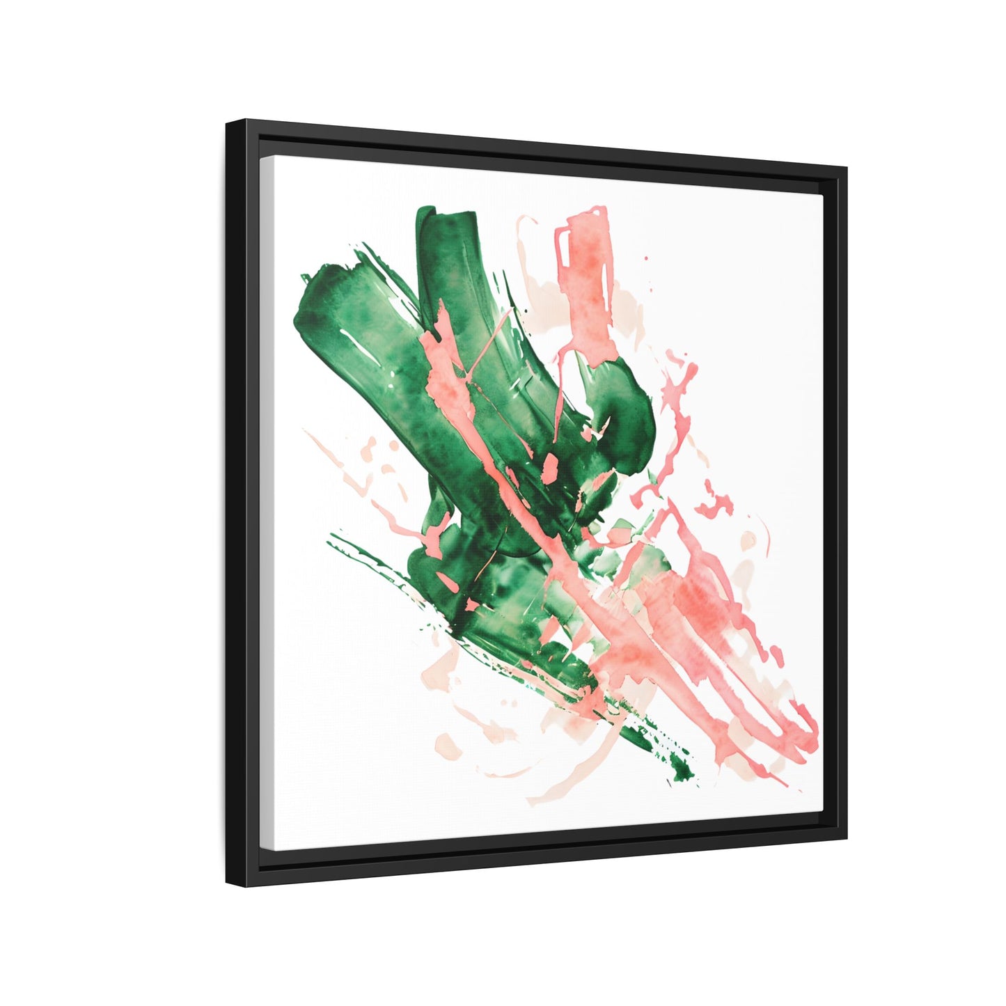 Emerald Coral Flow
