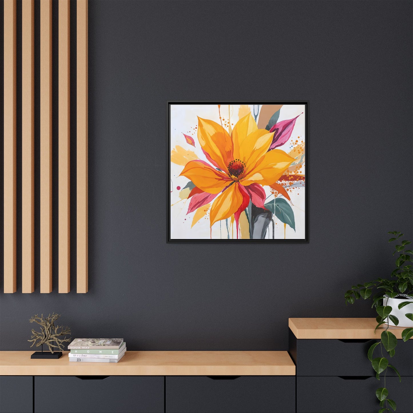 Sunset Bloom