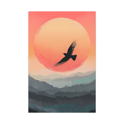 Sunset Flight
